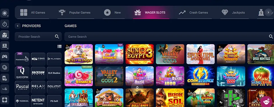 La chaîne de jeux instantanés Vbet