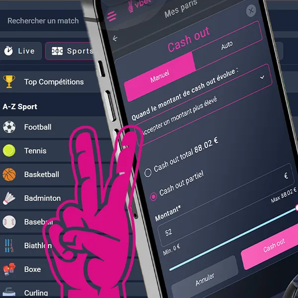 Vbet France se classe dans le top 15%