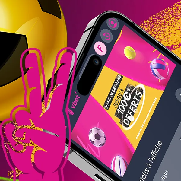 Télécharger Vbet apk ou directement sur le site
